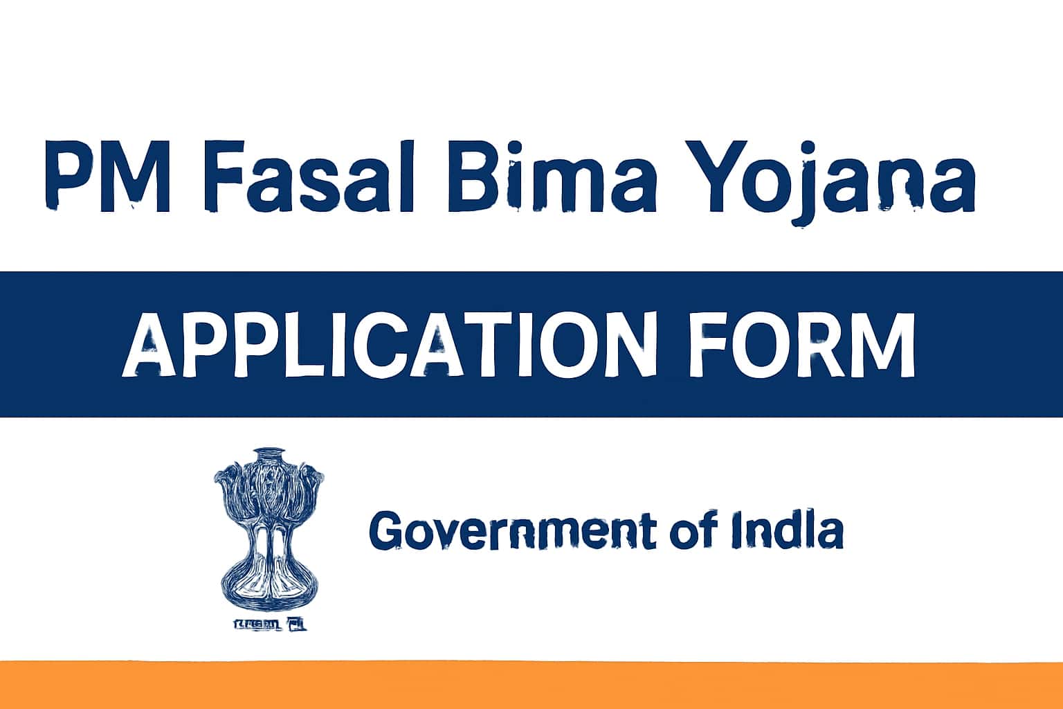 Download PM Fasal Bima Yojana Application Form PDF
