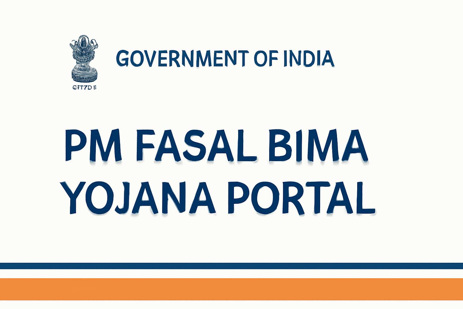 Accessing the PM Fasal Bima Yojana Portal
